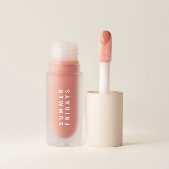Summer Fridays Other - Summer Fridays Dream Lip Oil: Bare Sand, 4.5ml, NIB
